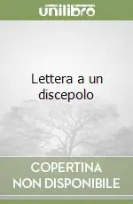 Prezzo Scontato Lettera a un discepolo