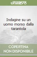 Sconto Indagine su un uomo morso dalla tarantola