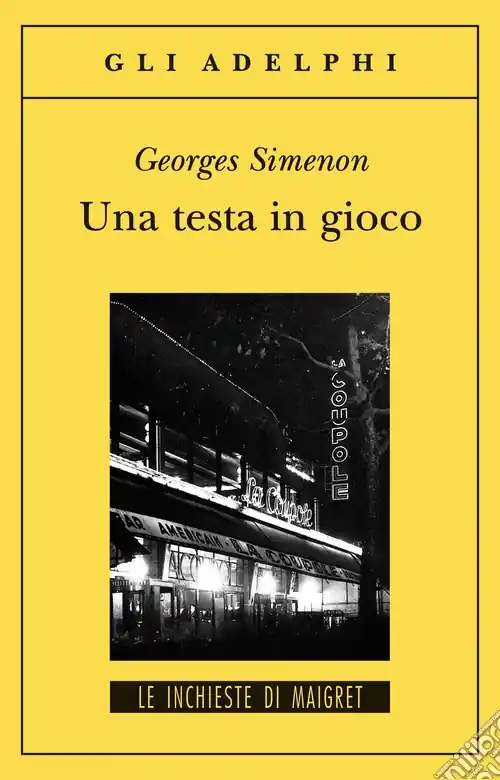 Subito Disponibile Una testa in gioco