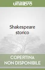 Subito Disponibile Shakespeare storico