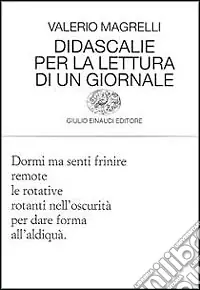 Didascalie per la lettura di un giornale Subito Disponibile