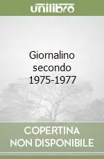 Giornalino secondo 1975-1977 Promozione