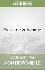 Super Prezzo Massime & minime