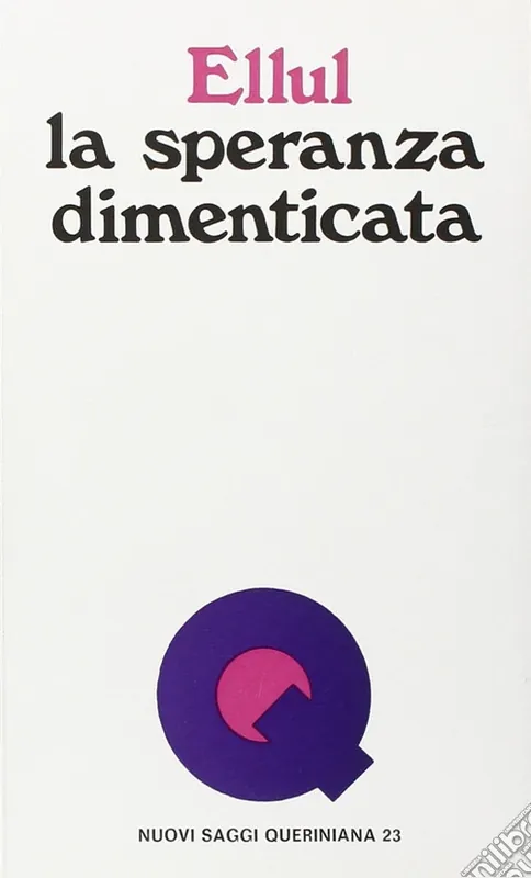 Prezzo Conveniente La speranza dimenticata