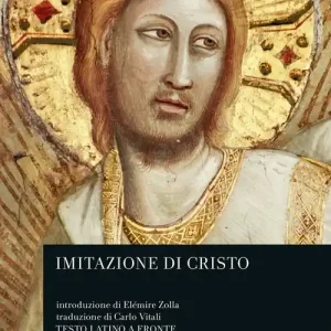 Popolare Imitazione di Cristo. Testo latino a fronte