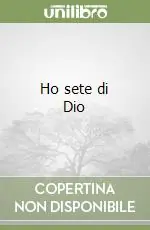 Ho sete di Dio Economico