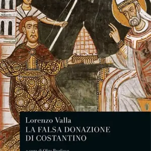Promozione La falsa donazione di Costantino. Testo latino a fronte