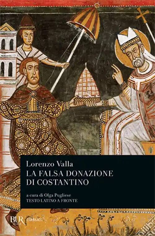 Promozione La falsa donazione di Costantino. Testo latino a fronte