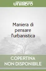 Maniera di pensare l‘urbanistica Bestseller