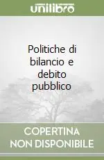 Offerta Politiche di bilancio e debito pubblico