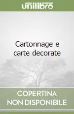 Cartonnage e carte decorate Sconto