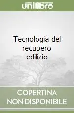 Ordina Subito Tecnologia del recupero edilizio