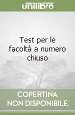 Vendita Finale Test per le facoltà a numero chiuso