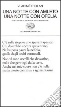 Una notte con Amleto. Una notte con Ofelia Promo Stagionale