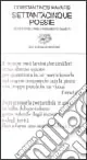 Soddisfatti O Rimborsati Settantacinque poesie