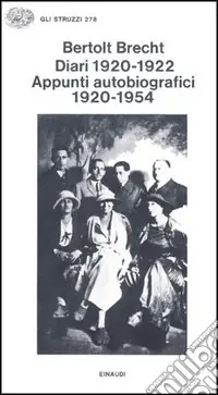 Bestseller Diari (1920-1922). Appunti autobiografici 1920-1954