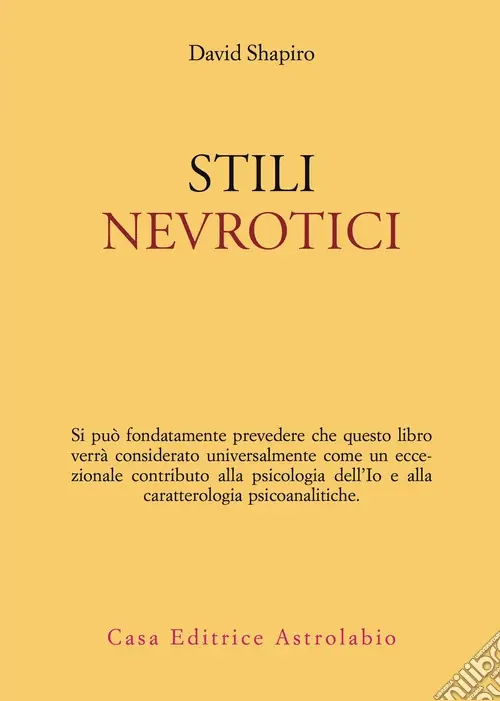 Offerta Speciale Stili nevrotici