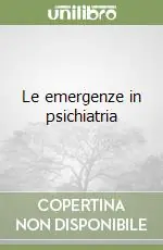 Le emergenze in psichiatria Saldi