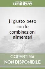 Il giusto peso con le combinazioni alimentari Prezzo Di Fabbrica