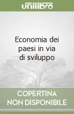 Nuovo Arrivo Economia dei paesi in via di sviluppo