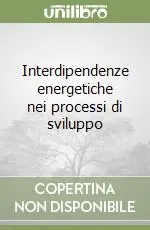 Subito Disponibile Interdipendenze energetiche nei processi di sviluppo