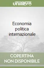 Economico Economia politica internazionale