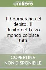 Più Venduto Il boomerang del debito. Il debito del Terzo mondo colpisce tutti