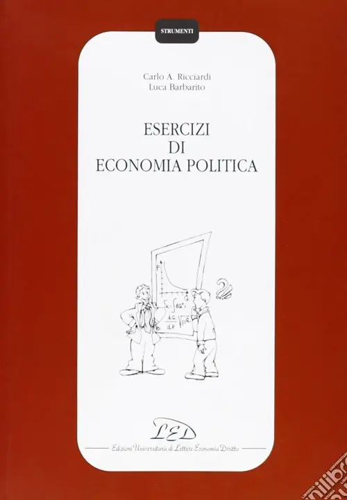 Ultima Occasione Esercizi di economia politica