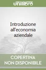 Novità Introduzione all‘economia aziendale