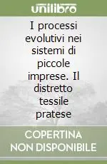 I processi evolutivi nei sistemi di piccole imprese. Il distretto tessile pratese Ultimissimo Modello