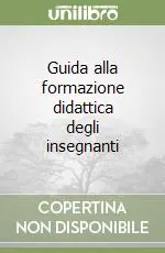 Guida alla formazione didattica degli insegnanti Prezzo Basso
