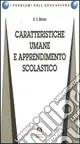 Pagamento Sicuro Caratteristiche umane e apprendimento scolastico