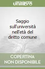 Prezzo Di Fabbrica Saggio sull‘università nell‘età del diritto comune