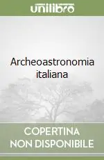 Professionale Archeoastronomia italiana
