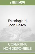 Psicologia di don Bosco Offerta