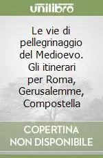 Le vie di pellegrinaggio del Medioevo. Gli itinerari per Roma, Gerusalemme, Compostella Super Prezzo