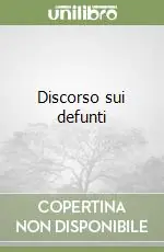 Discorso sui defunti Prezzo Basso