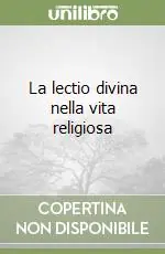 Promo Stagionale La lectio divina nella vita religiosa