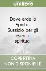 Dove arde lo Spirito. Sussidio per gli esercizi spirituali Spedizione Espresso