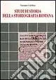 Saldi Studi di storia della storiografia romana
