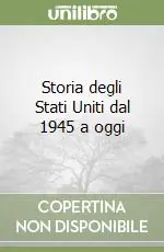 Storia degli Stati Uniti dal 1945 a oggi Consegna Rapida