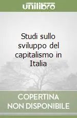 Ultima Occasione Studi sullo sviluppo del capitalismo in Italia
