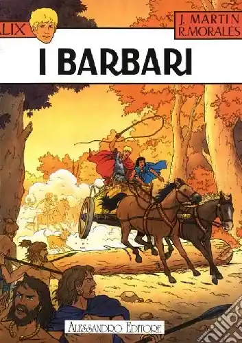 Quantità Limitata I barbari