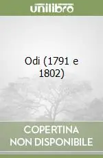 Odi (1791 e 1802) Prezzo Di Fabbrica