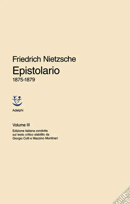 Epistolario. Vol. 3 1875 Compra Adesso