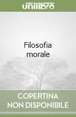 Prezzo Scontato Filosofia morale
