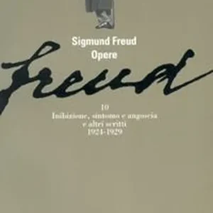 Compra Oggi Stesso Opere. Vol. 10 Inibizione, sintomo e angoscia e altri scritti (1924-1929)Inibizione, sintomo e angoscia (1924-1929)