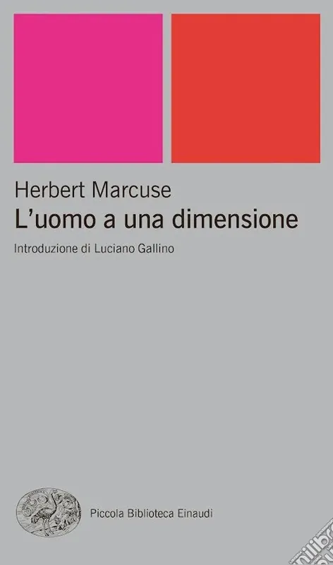 L‘uomo a una dimensione Offerta