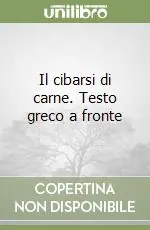 Il cibarsi di carne. Testo greco a fronte Must-Have