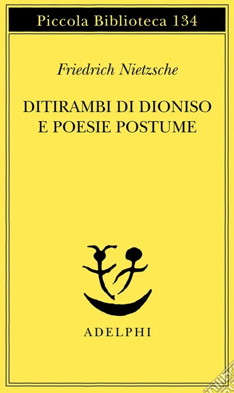 Nuova Collezione Ditirambi di Dioniso e Poesie postume